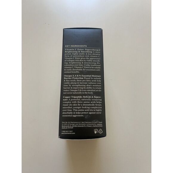 Perricone MD Cold Plasma Plus+ Advanced Serum Concentrate 177ml / 6oz New In Box - Picture 4 of 7